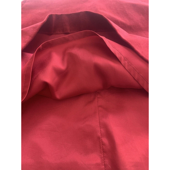 Gucci Burgundy Red Silk And Velvet Dress, EU 40, US 8 - Picture 15 of 16